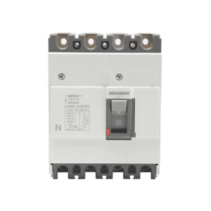 Indoasian Optium 1.0 50KA 16A-250A 4Pole F2 MCCB 