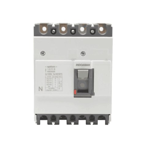 Indoasian Optium 1.0 50KA 16A-250A 4Pole F2 MCCB 
