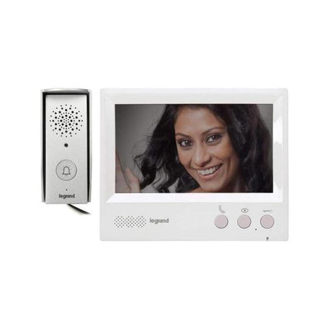 Legrand  Video Door Entry System 7 Inch Complete colour Video kit 369580