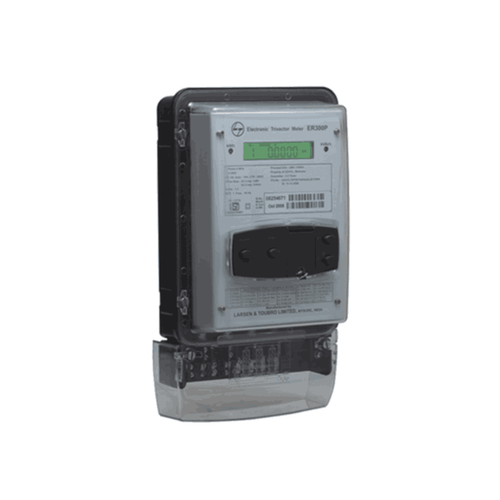 L&T Metering Device Trivector Meter Class 0.2s ER300P Base Mounting