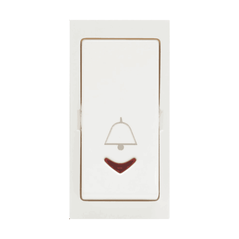 Indoasian-Glint-Bell-Push-with-Indicator-6A-1-Module-800007-(Pack-of-10)-1000015154