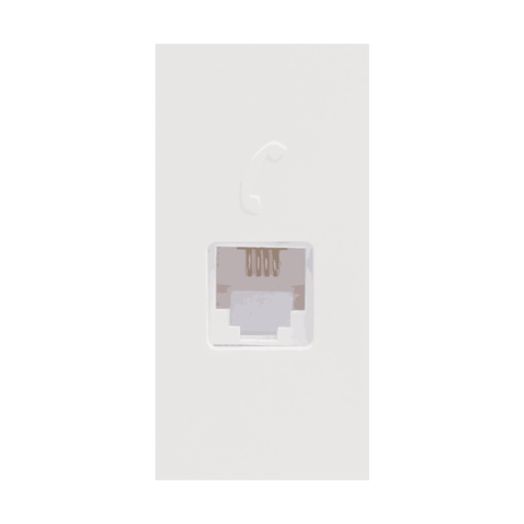 Indoasian-Glint-Telephone-Socket-RJ11-800030-(Pack-of-10)-1000015160