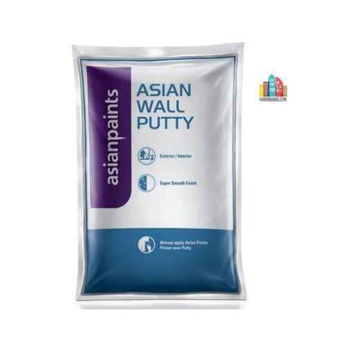 Asian Paint 40kg White Trucare Wall Putty 79