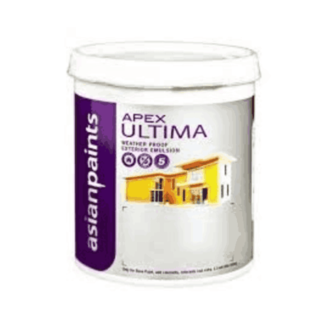 Asian Paint 20 Litre White Apex Weatherproof Emulsion AB2 12