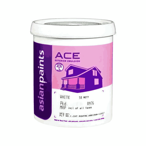 Asian Paint 20 Litre White Ace Exterior Emulsion AC2G 51