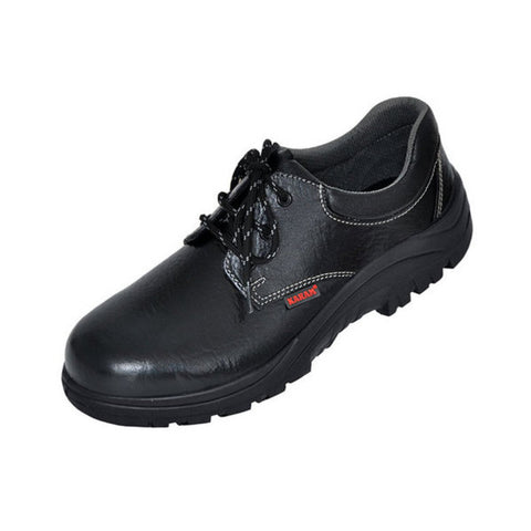 Karam Black Steel Toe Safety Shoe Size:9 FS02