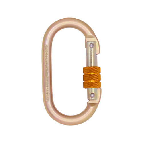 Karam Steel Screw Locking Karabiner PN 112