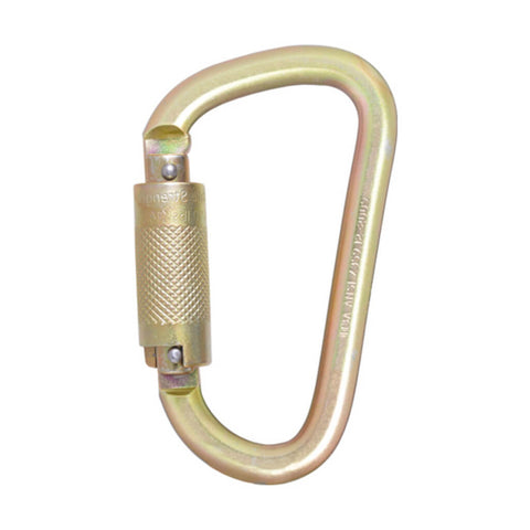 Karam Steel Quarter Turn Locking Karabiner PN 113