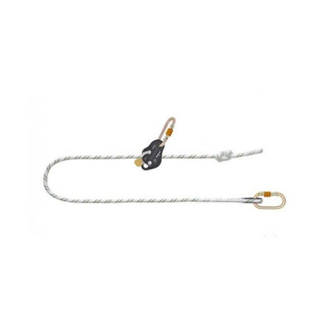 Karam 12 mm  Work Positioning Lanyard with Grip Adjuster PN 247