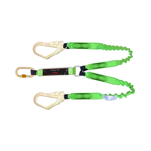 Karam 44 mm Expandable Shock Absorber Twin Lanyard PN 371