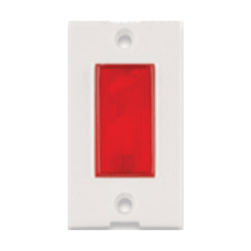 Lisha Flush Type Red Indicator 1601 