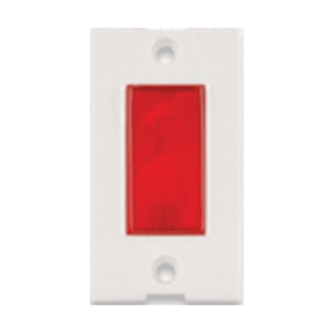 Lisha Flush Type Red Indicator 1601 