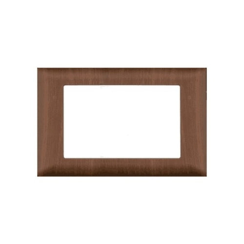 Lisha Super Plate Dark Wood