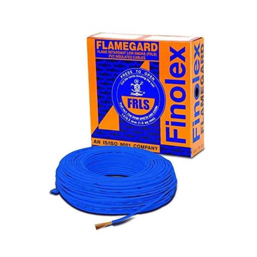 Finolex 1.5 Sq.mm 270 Meter Flame Retardant Low Smoke PVC Insulated Cable 