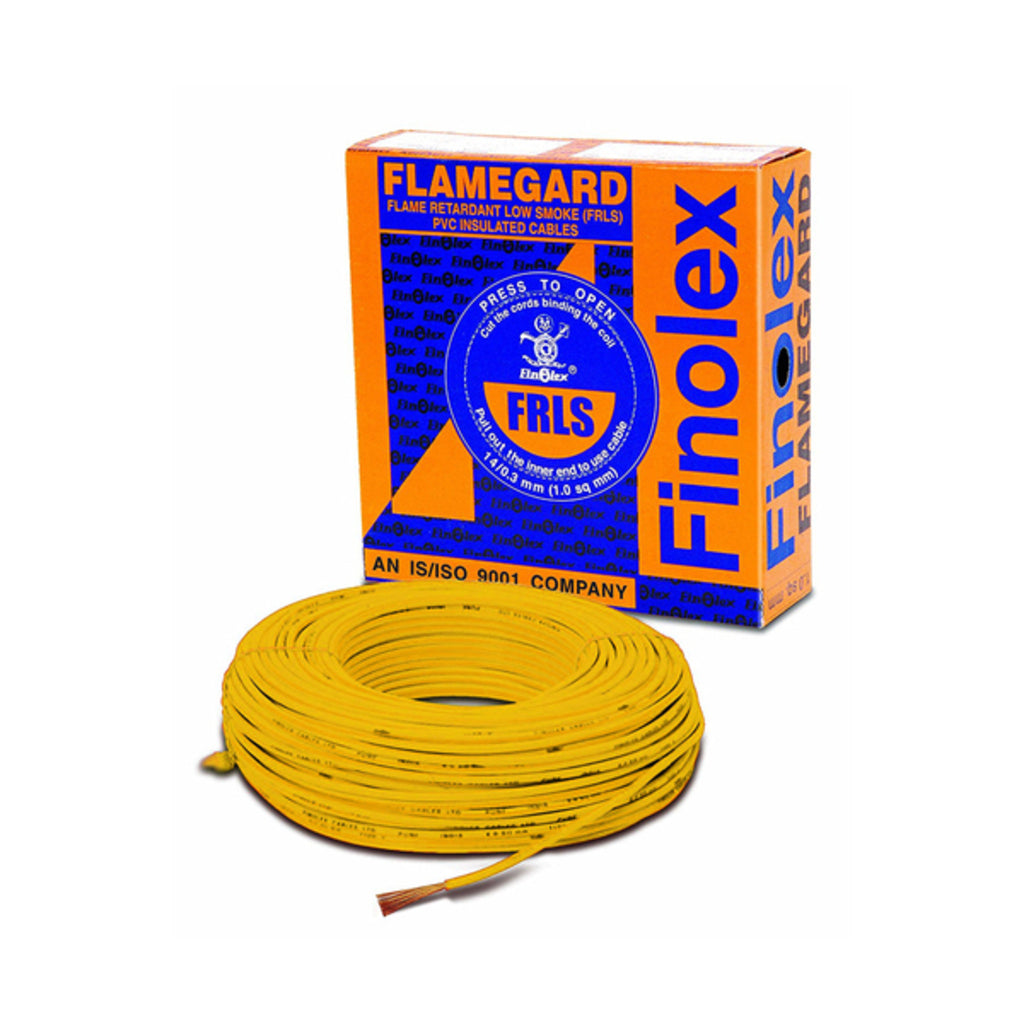 Finolex 1.5 Sq.mm 270 Meter Flame Retardant Low Smoke PVC Insulated Cable 