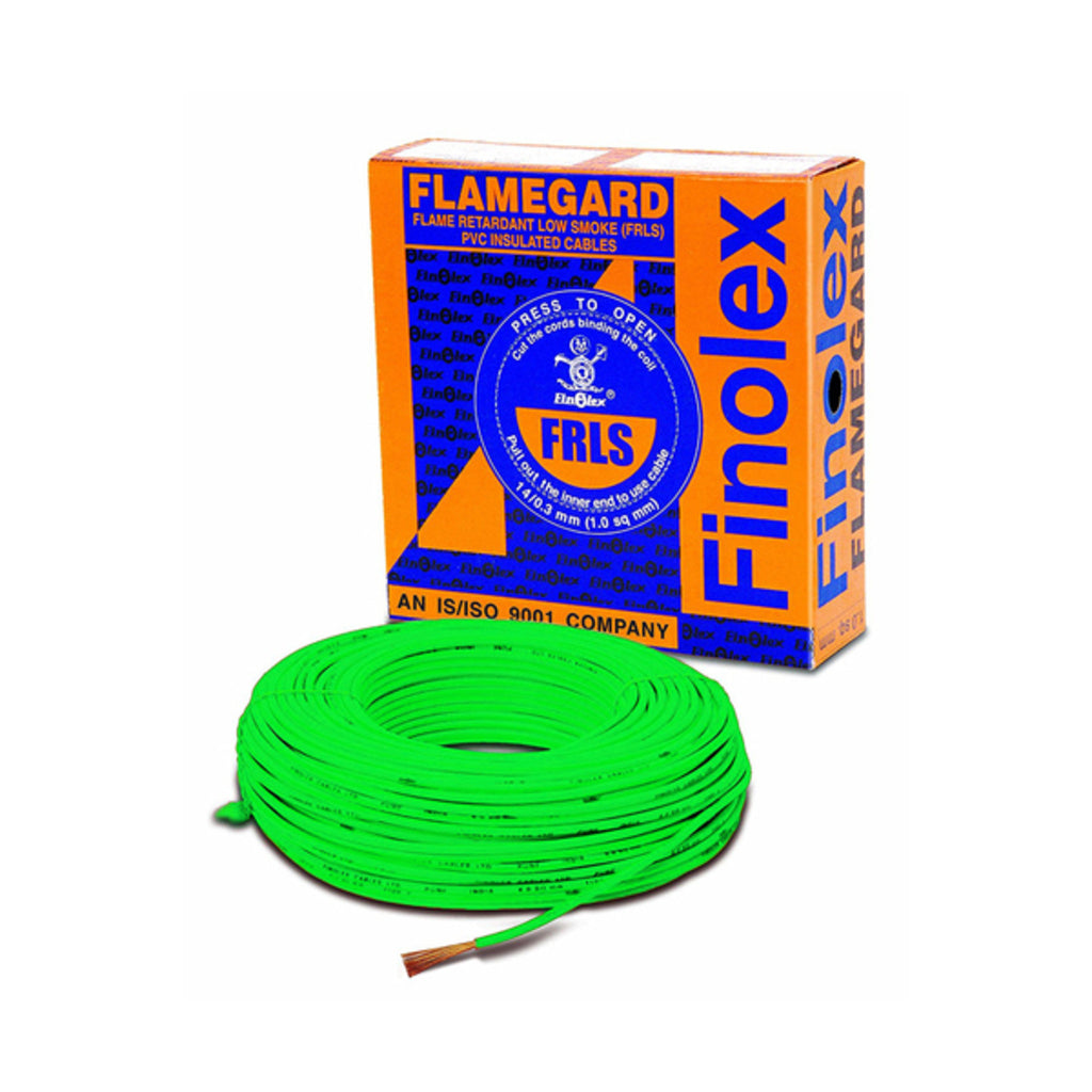Finolex 6 Sq.mm 270 Meter Flame Retardant Low Smoke PVC Insulated Cable 