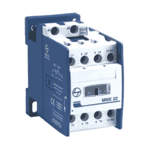 L&T Power Contactors 3 Pole MNX Type Frame Size 1 9-22A