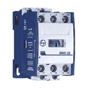 L&T Power Contactors 3 Pole MNX Type Frame Size 2 25-40A
