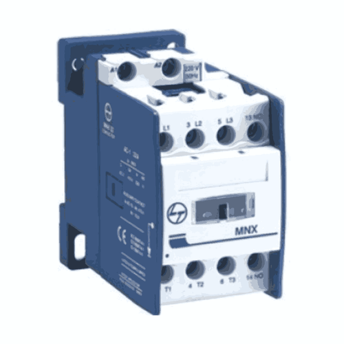 L&T Power Contactors 2 Pole MNX Type Frame Size 3 50-80A