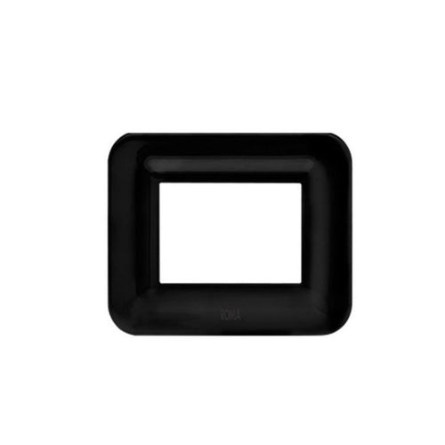 Anchor Roma Bold Curve Cover Plates Black 