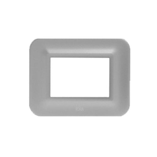 Anchor Roma Classy Curve Cover Plates Silver 