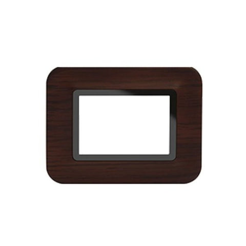 Anchor Roma Hue Cover Plates With Frame Woody 