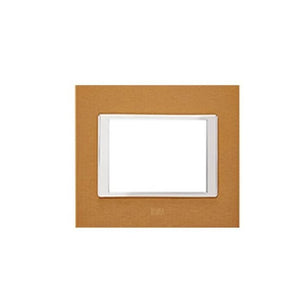 Anchor Roma Sheen Metal Cover Plates Gold 