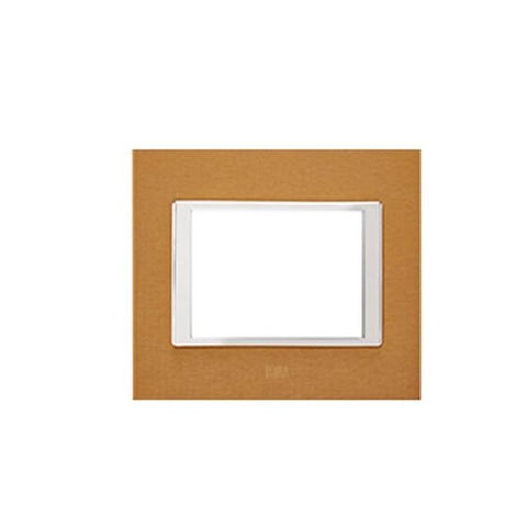 Anchor Roma Sheen Metal Cover Plates Gold 