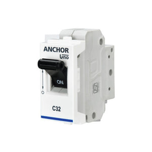 Anchor Roma C Type Mini Modular MCB Single Pole 6A-32A 