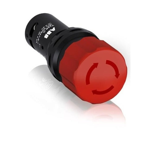ABB Twist Release Emergency Stop Push Button Compact Range Pilot Light 30 mm