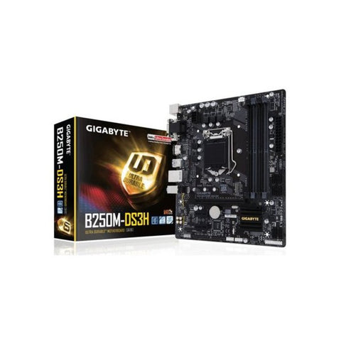 Gigabyte Motherboard GA-B250M-DS3H