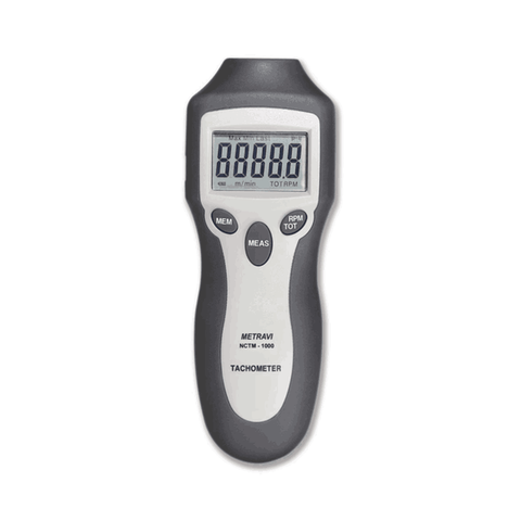 Metravi Digital Tachometer NCTM-1000 