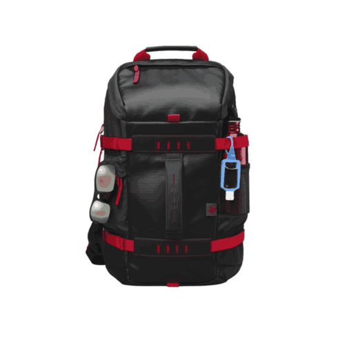 HP 15.6 inch Odyssey Red/Black Laptop Backpack X0R83AA 