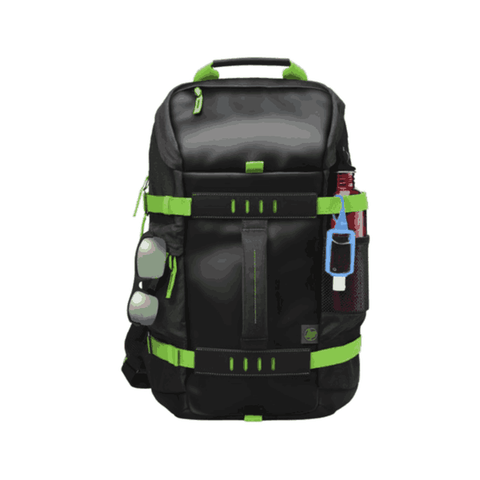 HP 15.6inch Green/Black Backpack T5P98AA 