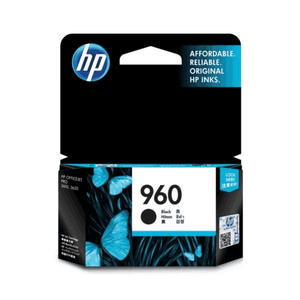 HP 10.5 ml Black Original Ink Cartridge 960 