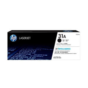 HP 31A Black Original LaserJet Toner Cartridge