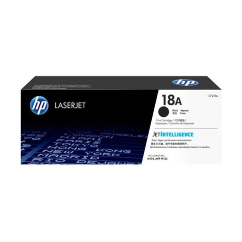 HP 18A Black Original LaserJet Toner Cartridge