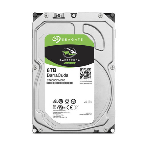 Seagate BarraCuda Hard Drive 6 TB ST6000DM003