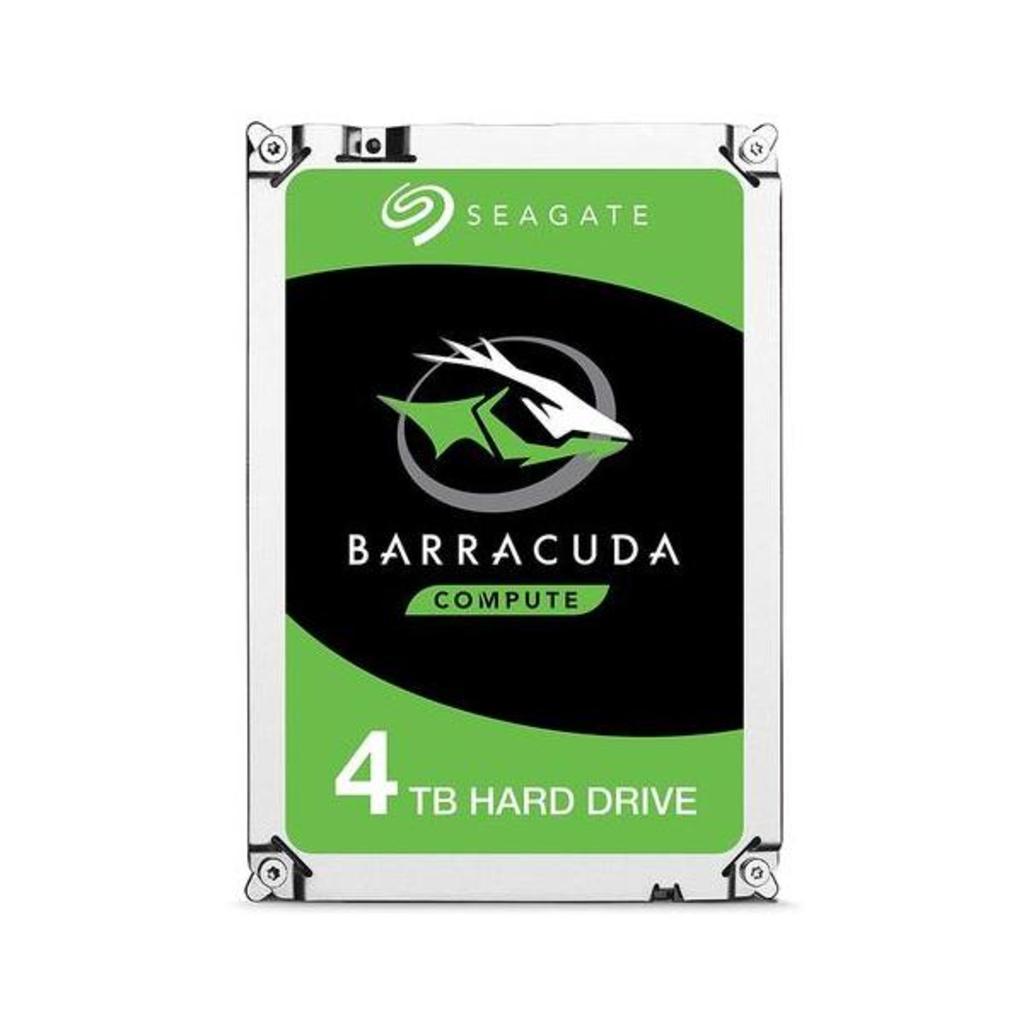 Seagate BarraCuda Hard Drive 4 TB ST4000DM004