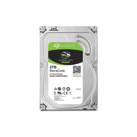 Seagate BarraCuda Hard Drive 2 TB ST2000DM006