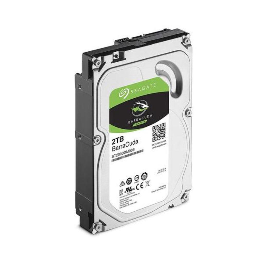Seagate BarraCuda Hard Drive 2 TB ST2000DM006