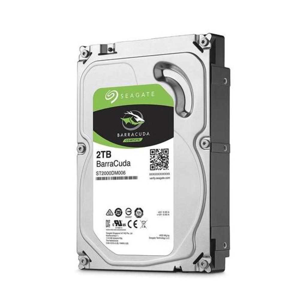 Seagate BarraCuda Hard Drive 2 TB ST2000DM006