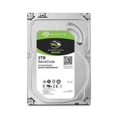Seagate BarraCuda Hard Drive 2 TB ST2000DM008