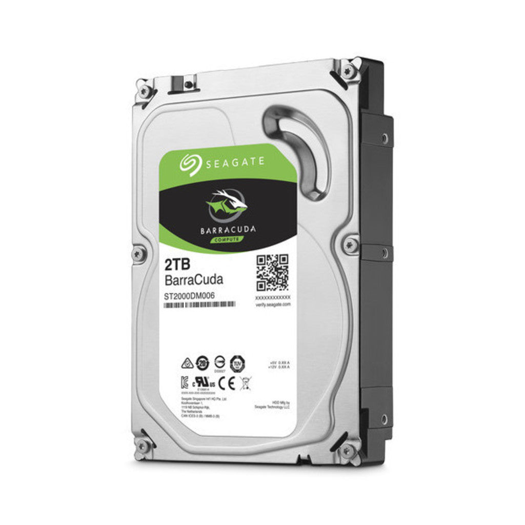 Seagate BarraCuda Hard Drive 2 TB ST2000DM008