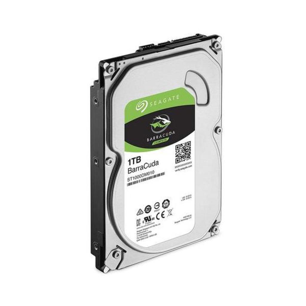 Seagate BarraCuda Hard Drive 1 TB ST1000DM010