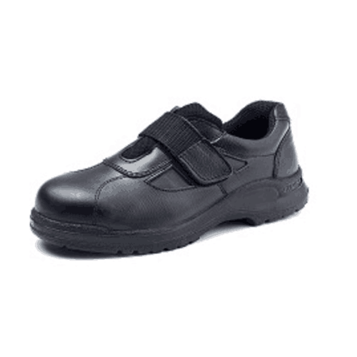 Honeywell Kings Violet Collection Ladies Safety Shoe Size:3-6 Black KL221X 