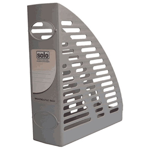 Solo File & Magazine Rack Grey XL FS201