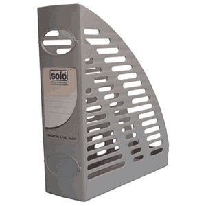 Solo File & Magazine Rack Grey XL FS201