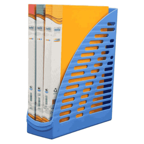 Solo File & Magazine Rack FS201