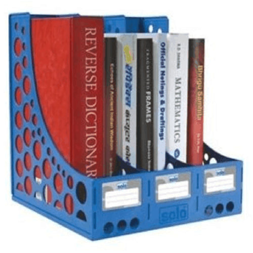 Solo File & Book Rack Blue XL FS 301